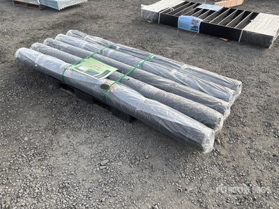 Quantity of (5) 16.4 Ft x 300 Ft Woven Landscape Fabric (Unused)