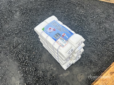 Quantity of (10) 5.5 in x 13 ft Heavy Duty Industrial Polyester Lifting スリング