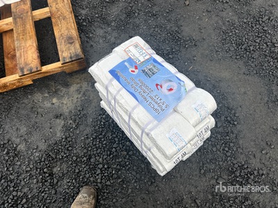 Quantity of (10) 5.5 in x 13 ft Heavy Duty Industrial Polyester Lifting スリング