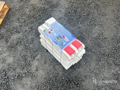 Quantity of (10) 3.9 in x 13 ft Heavy Duty Industrial Polyester Lifting スリング