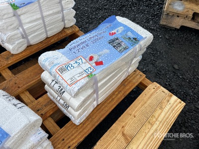 Quantity of (20) 2200 lb 1.2 in x 9.8 ft Heavy Duty Industrial Polyester Lifting スリング (Unused)