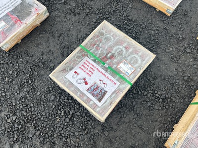 Quantity of (30) Heavy-Duty D-Ring Manille