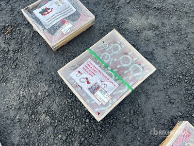 Quantity of (30) Heavy-Duty D-Ring Manille