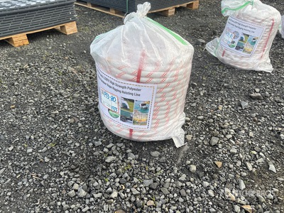 328 ft x 3/4 in Diameter High Strength Polyester Arborist Outdoor Rope (Unused)