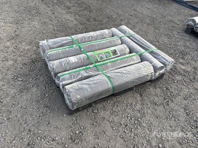 Quantity of (7) 6 ft x 300 ft Woven Landscape Fabric (Unused)