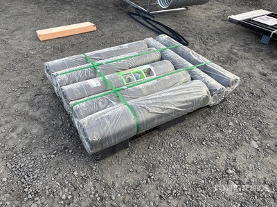 Quantity of (7) 6 ft x 300 ft Woven Landscape Fabric (Unused)
