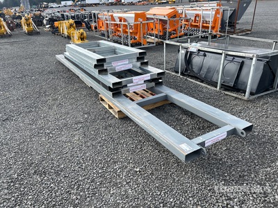 Quantity of (7) Forklift Pallet Accessori per autocarro con sollevatore