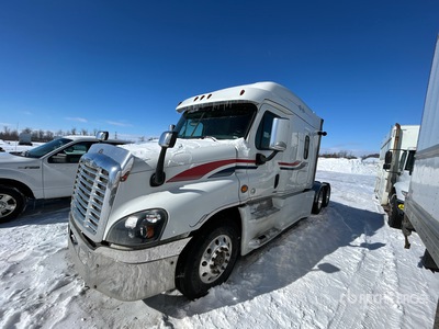 2016 Freightliner Cascadia 125 6x4 Tracteur routier couchette