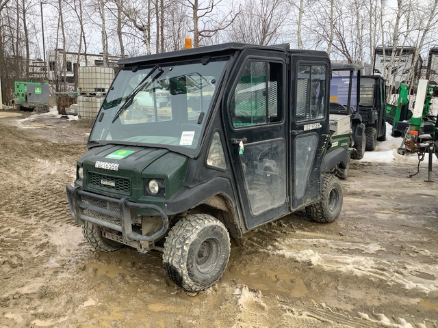 2019 Kawasaki 4010 Trans 4x4 Utility Vehicle