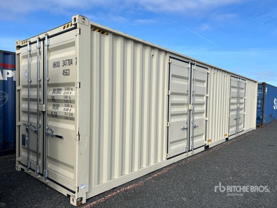 2026 40 ft High Cube Multi-Door Lagercontainer