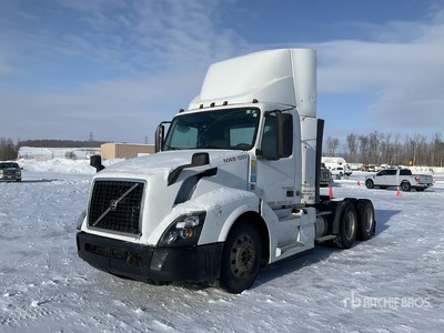 2016 Volvo VNL T/A Day Cab Truck Tractor