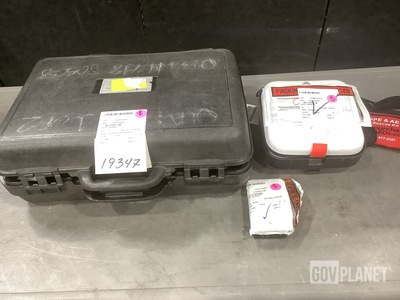 (1) Parameter Monitor, (2) Portable Aspirators & Assorted Items