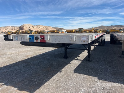 2006 Transcraft 53 ft T/A Flatbed Trailer