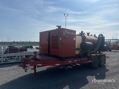 Ditch Witch FX65 T/A Remorque d'excavation sous vide