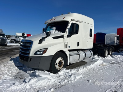 2019 Freightliner Cascadia 126 6x4 T/A Sleeper Truck Tractor