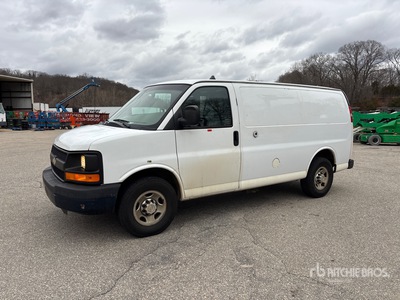 2013 Chevrolet 2500 Express Cargo Van