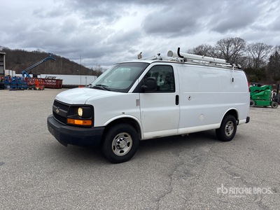 2013 Chevrolet 2500 Express Cargo Van
