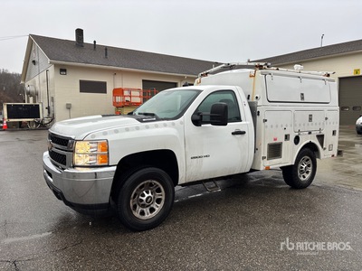 2013 Chevrolet 2500 4x2 Utiliteits vrachtwagen
