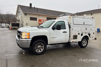 2013 Chevrolet 2500 4x2 Utility Truck