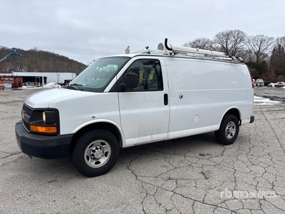 2013 Chevrolet 2500 Express Furgoneta de carga