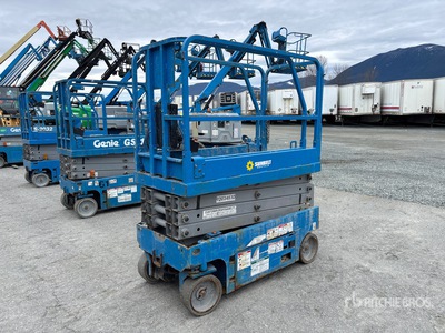 2016 Genie GS-1930 Electric Ascenseur à ciseaux