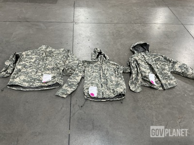 (153) Wet Weather Jackets