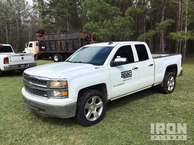 2015 Chevrolet 1500 Silverado 4x2 Extended Cab Ophalen