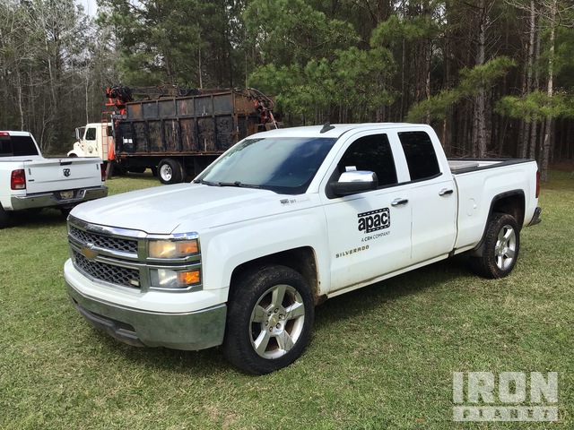2015 Chevrolet Silverado 1500 2015 Chevrolet Silverado 1500 4X2 Extended Cab Pickup