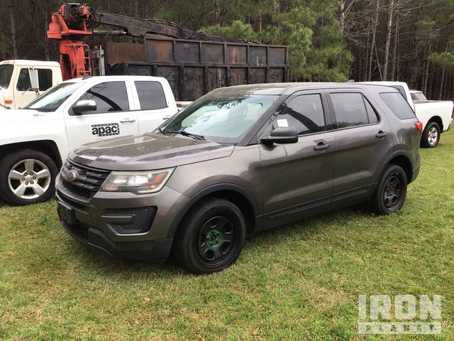 2017 Ford Explorer 2017 Ford Explorer Awd Suv