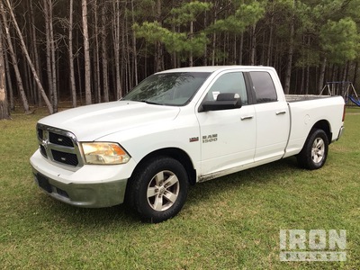 2013 Ram 1500 SLT 4x2 Dual Cab Pickup