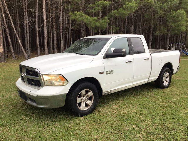 2013 Ram 1500 SLT 4x2 Dual Cab Pickup