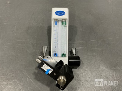 Porter 3000 Flowmeter & Bag Tee