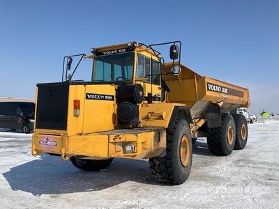 1991 Volvo A35 Articulated Dump Truck