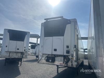 2016 Utility 53 ft T/A Multi -Temp Refrigerated Trailer