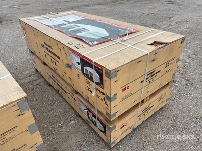 2026 MTO A4525 Double Garage Metal Shed Stalla (Unused)