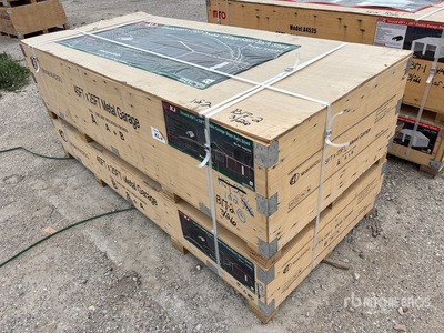 2026 KJ K4525G Double Garage Metal Stalla