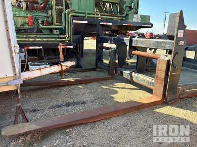 JRB 744 Q/C Wheel Loader Pipe Forks