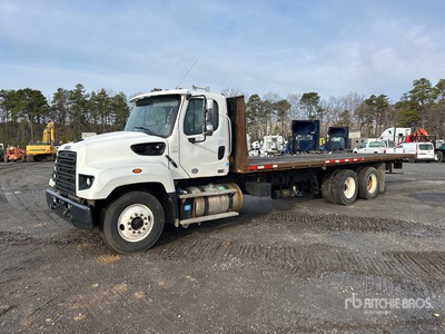 2019 Freightliner 114SD 6x4 Camion à Plateau