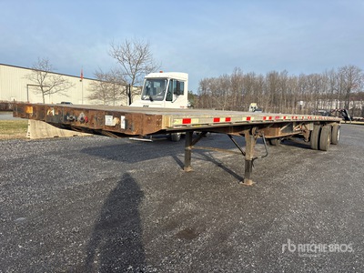 2016 Great Dane FLP-0024-00048 48 ft T/A Spread Axle Flatbed Trailer