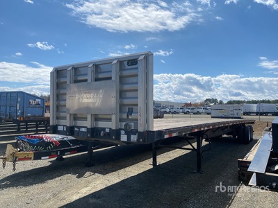 2016 Great Dane 53 ft T/A Remolque caja abierta