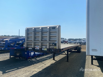 2016 Great Dane 53 ft T/A Pritsche Anhänger