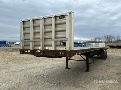 2016 Great Dane 40000 lb 48 ft T/A Pritsche Anhänger