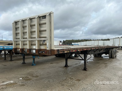 2016 Great Dane 400000 lb 48 ft T/A Przyczepa płaska