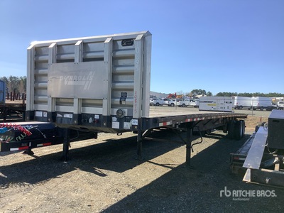 2015 Great Dane 48 ft T/A Flatbed Trailer