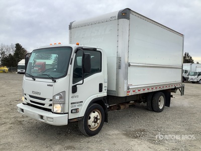 2021 Isuzu NPR HD 4x2 Camion fourgon