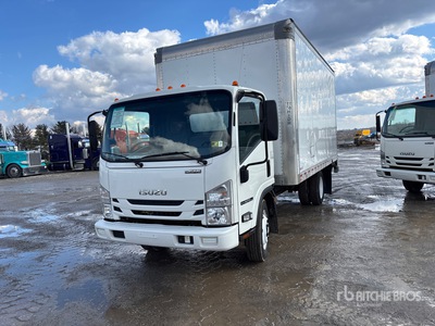 2021 Isuzu NPR EFI Van Truck