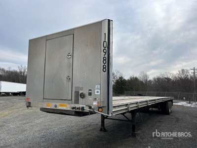 2015 Utility 47 ft T/A Pritsche Anhänger