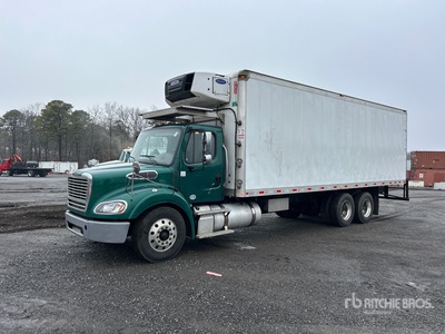 2019 Freightliner M2 112 6x4 Refrigerated Truck