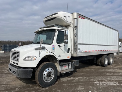 2020 Freightliner M2 106 6x4 Refrigerated Truck