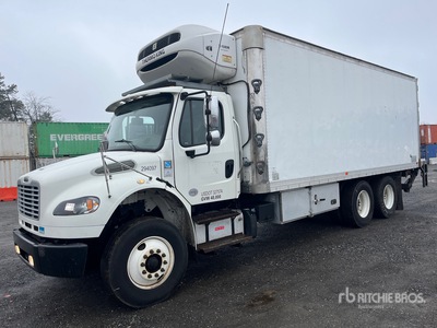 2020 Freightliner M2 106 6x4 Refrigerated Truck